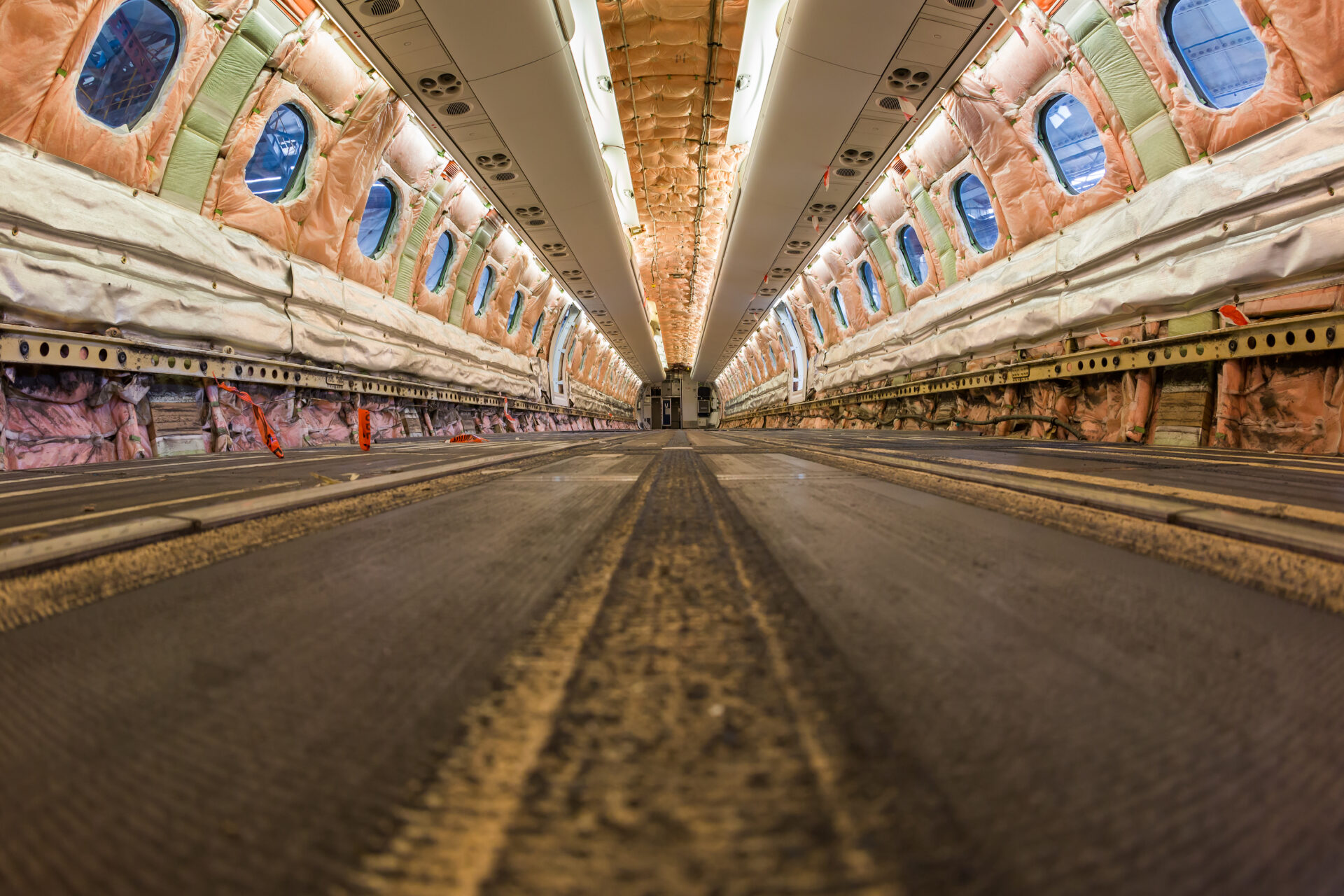 Aircraft Teardown